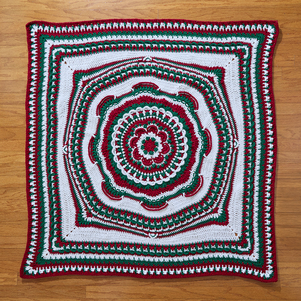 Sparkle Mandala Throw