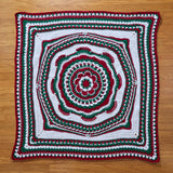 Sparkle Mandala Throw