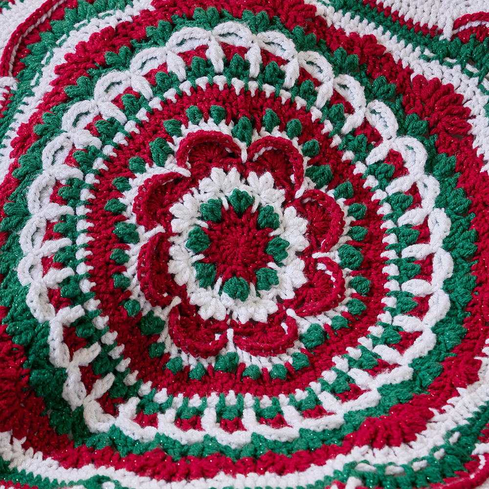 Sparkle Mandala Throw