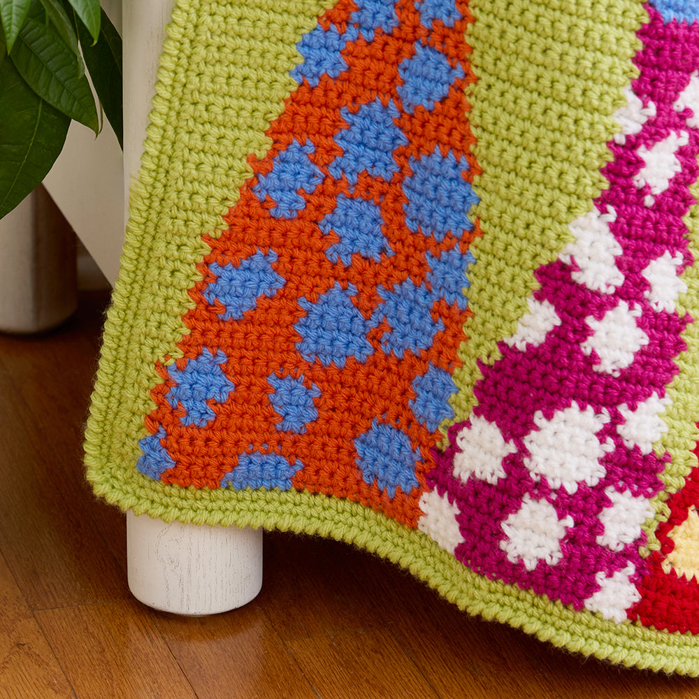 Playful Giraffes Baby Blanket