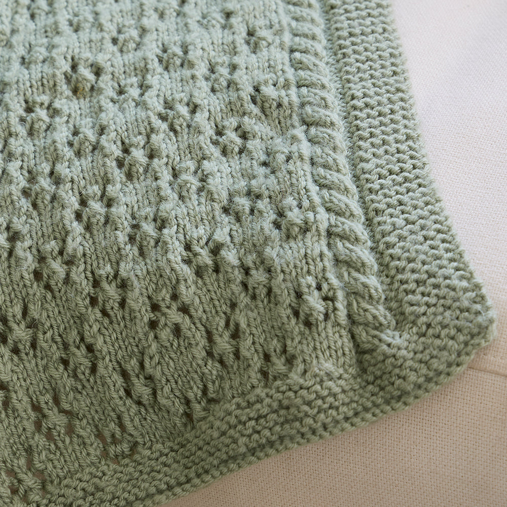 Tulips & Blossoms Throw