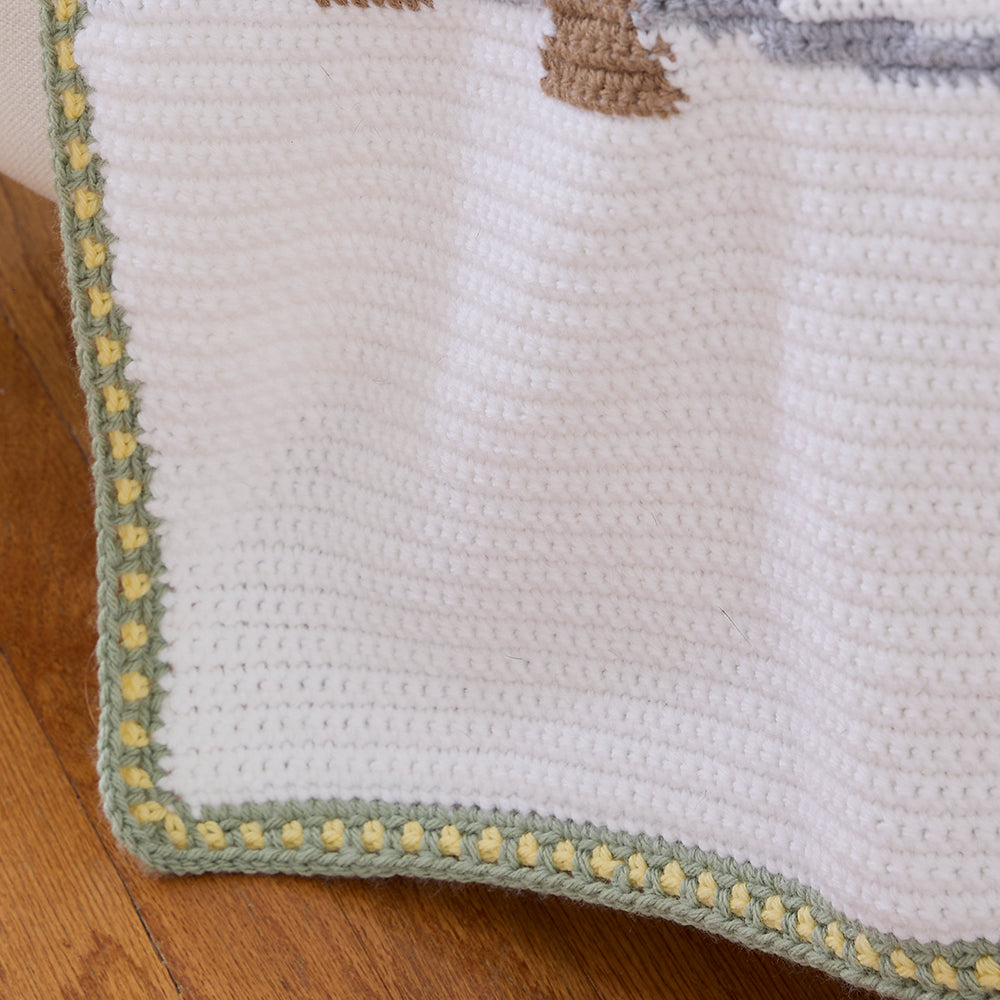 Winter Cabin Blanket