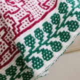 Yuletide Sparkle Lapghan