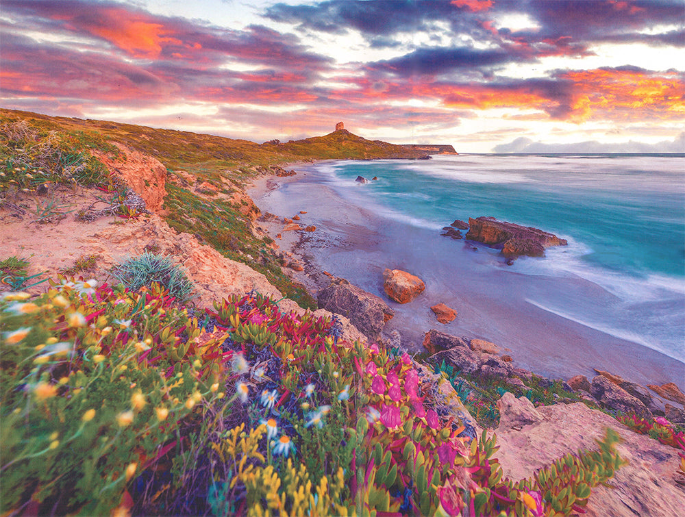 Mediterranean, Sardinia Jigsaw Puzzle