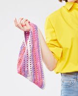 Free Melon Berry Kerchief Cowl Crochet Pattern