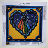Midnight Blue Heart Diamond Art Kit