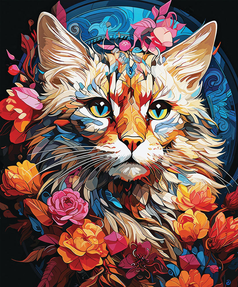 Ophelia Petalpurr Jigsaw Puzzle
