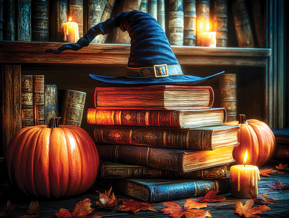 Witch's Study Jigsaw Puzzle