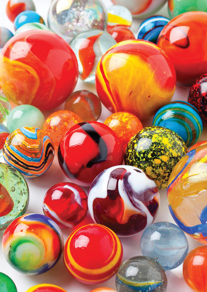 Marblesさま専用　KanazawaPOLES 122cm 30cm Marbles Closeup Jigsaw Puzzle – Mary Maxim Ltd