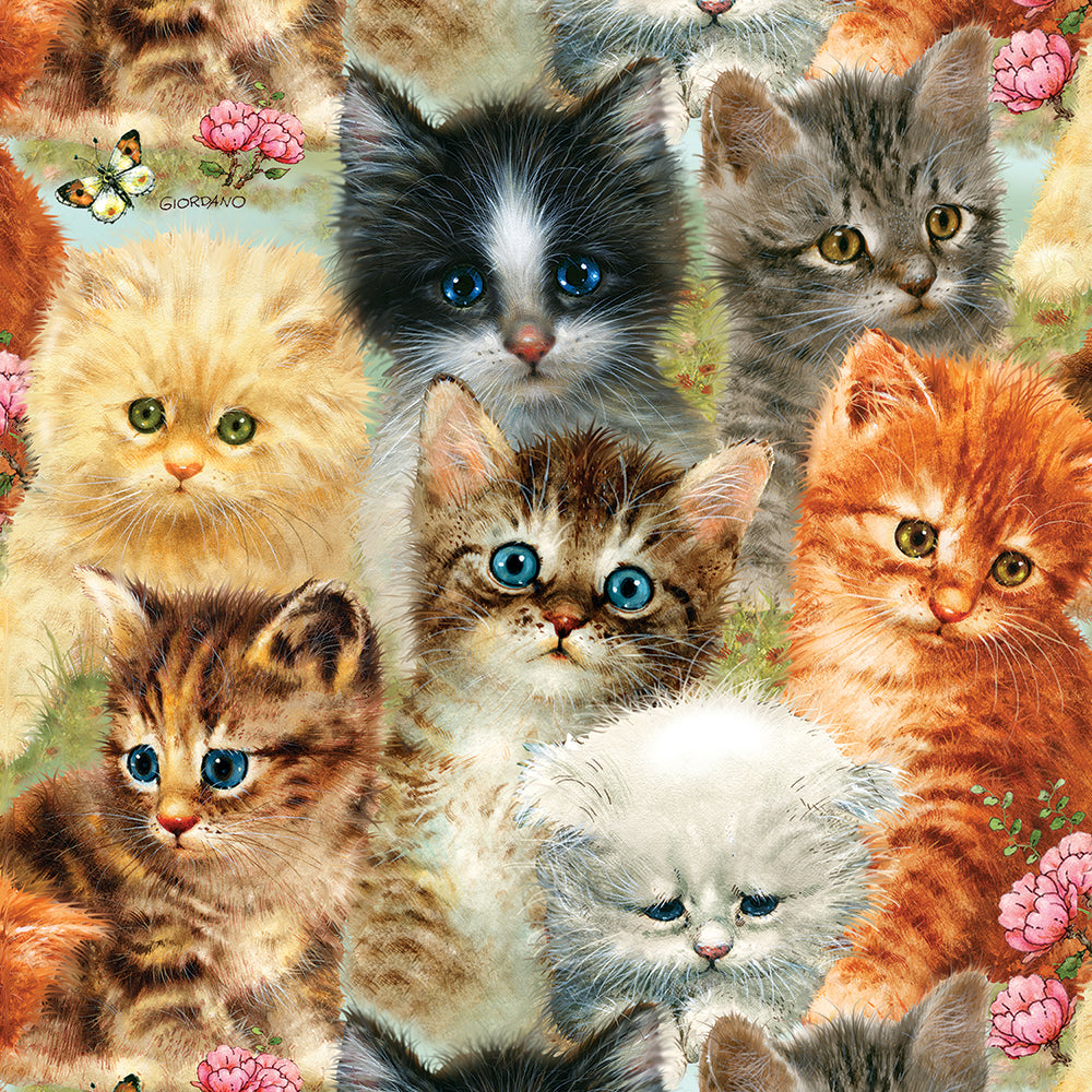 A Pile of Kitttens Jigsaw Puzzle