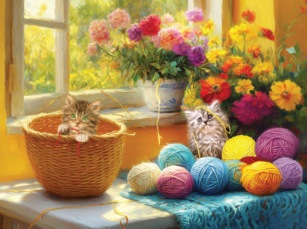 Furry Little Helpers Jigsaw Puzzle