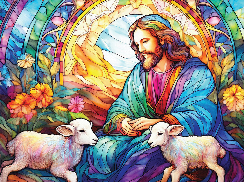 The Lamb Jigsaw Puzzle