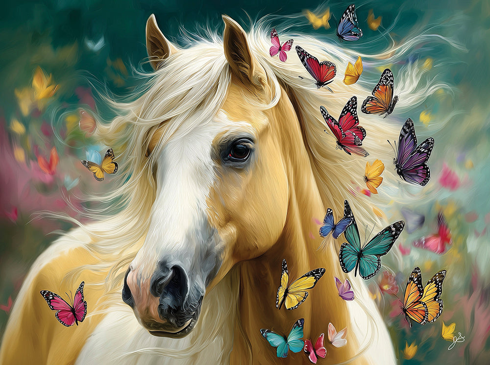 Butterfly Beauty Jigsaw Puzzle