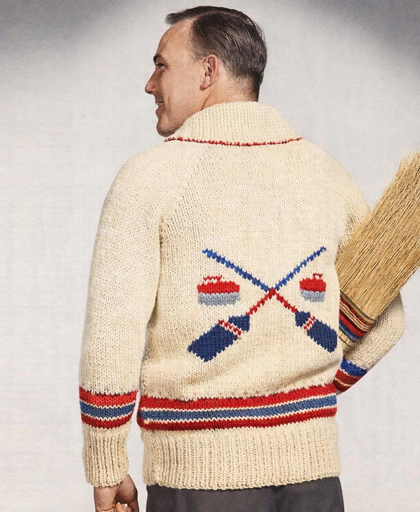 Curling Cardigan Pattern – Mary Maxim Ltd
