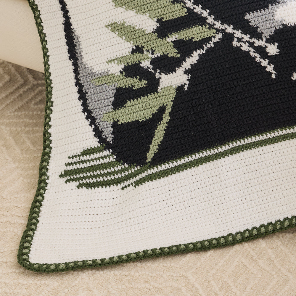 Panda & Baby Blanket – Mary Maxim Ltd