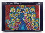 Puzzle Paon Royal