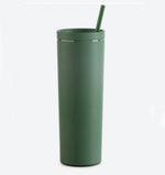 Skinny Tumbler - 18 oz Soft Touch Matte Finish