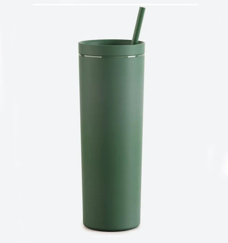 Skinny Tumbler - 18 oz Soft Touch Matte Finish