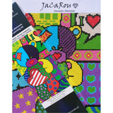 Pop Art Teddy Diamond Art Kit