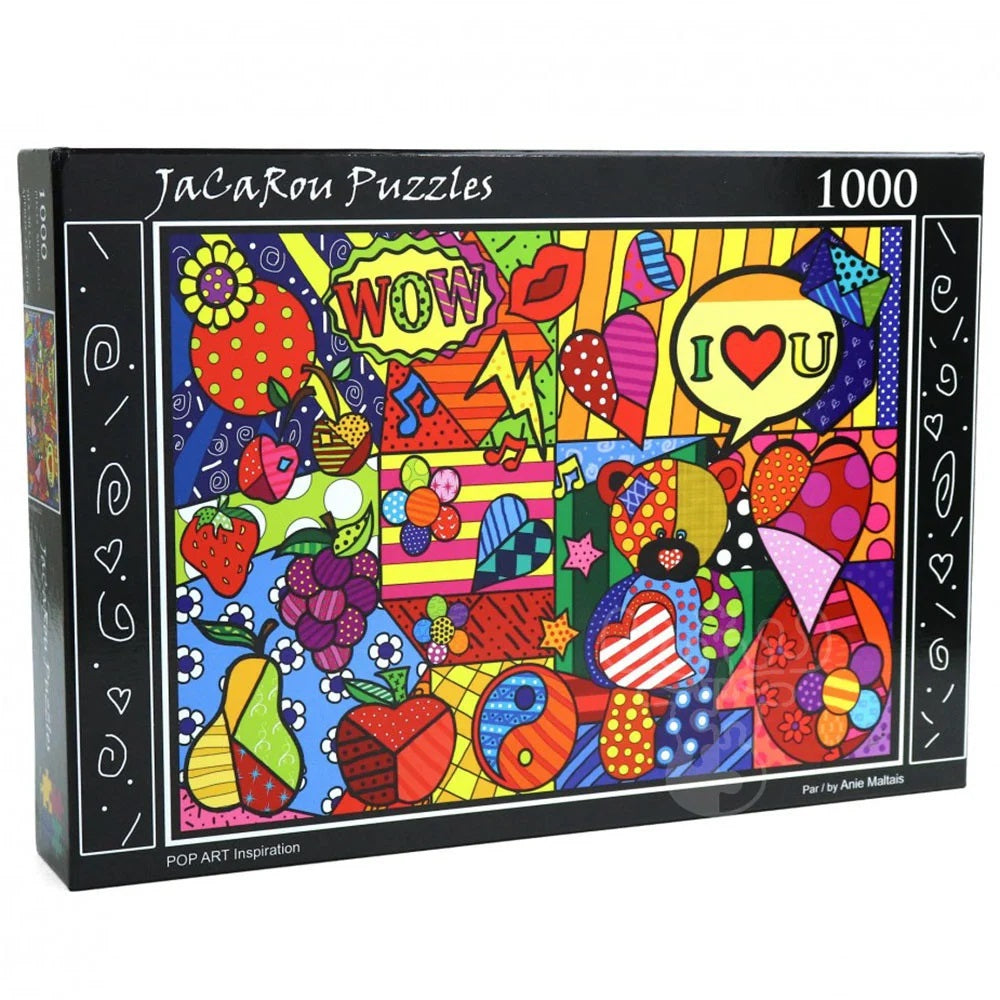 Puzzle inspiré du Pop Art