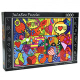 Puzzle inspiré du Pop Art