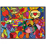 Puzzle inspiré du Pop Art
