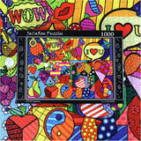Puzzle inspiré du Pop Art