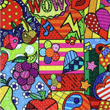 Puzzle inspiré du Pop Art