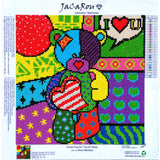 Pop Art Teddy Diamond Art Kit