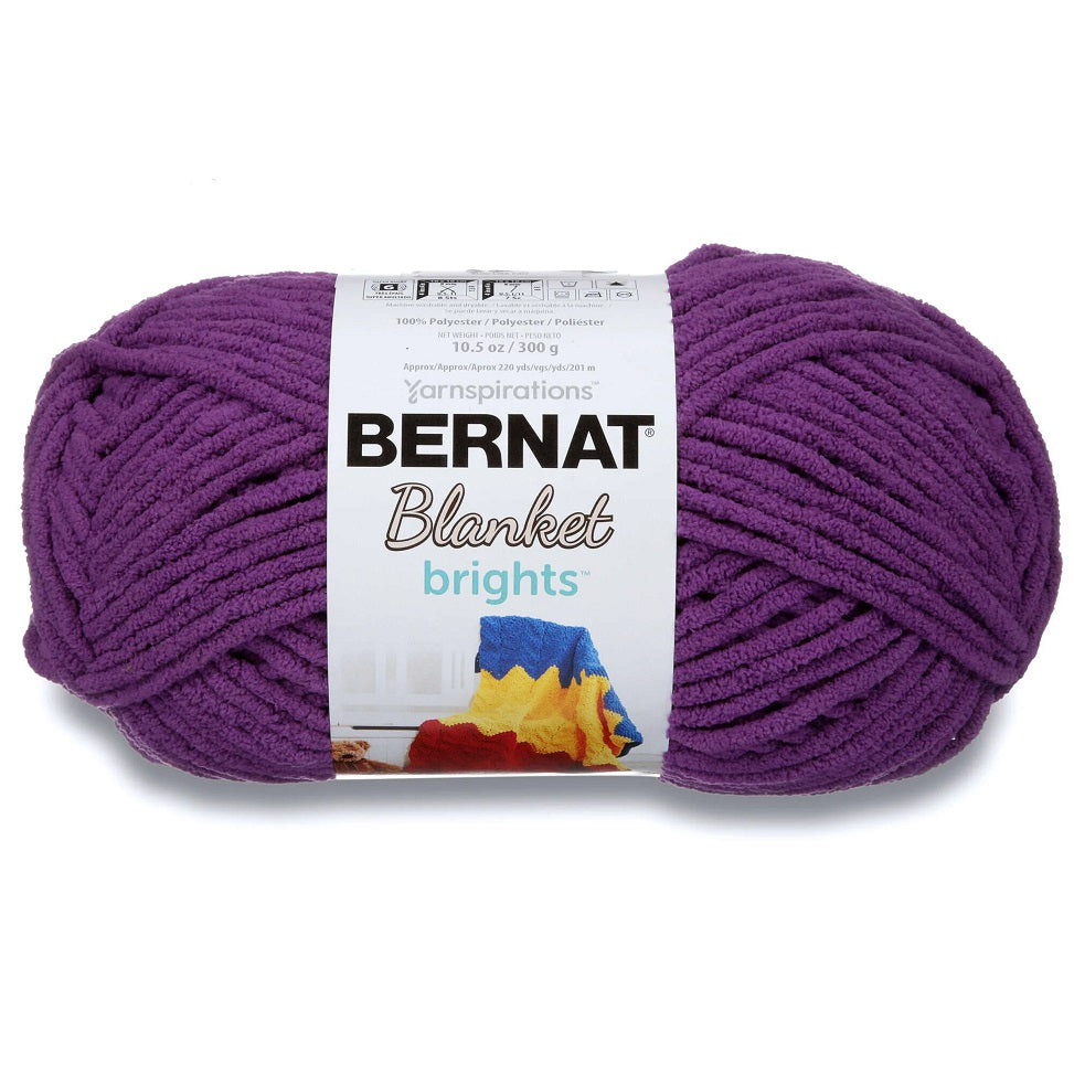 Bernet Color Bernat Blanket Yarn Clearance Colours – Mary Maxim Ltd
