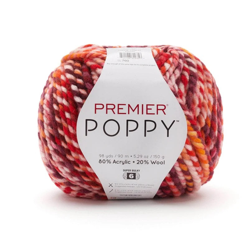 Premier Poppy Yarn