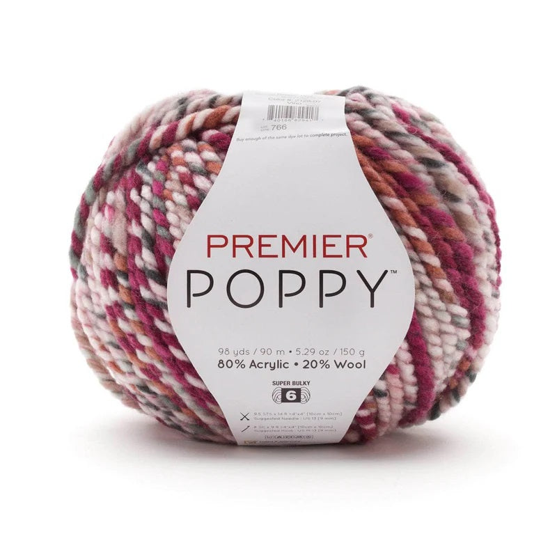 Premier Poppy Yarn