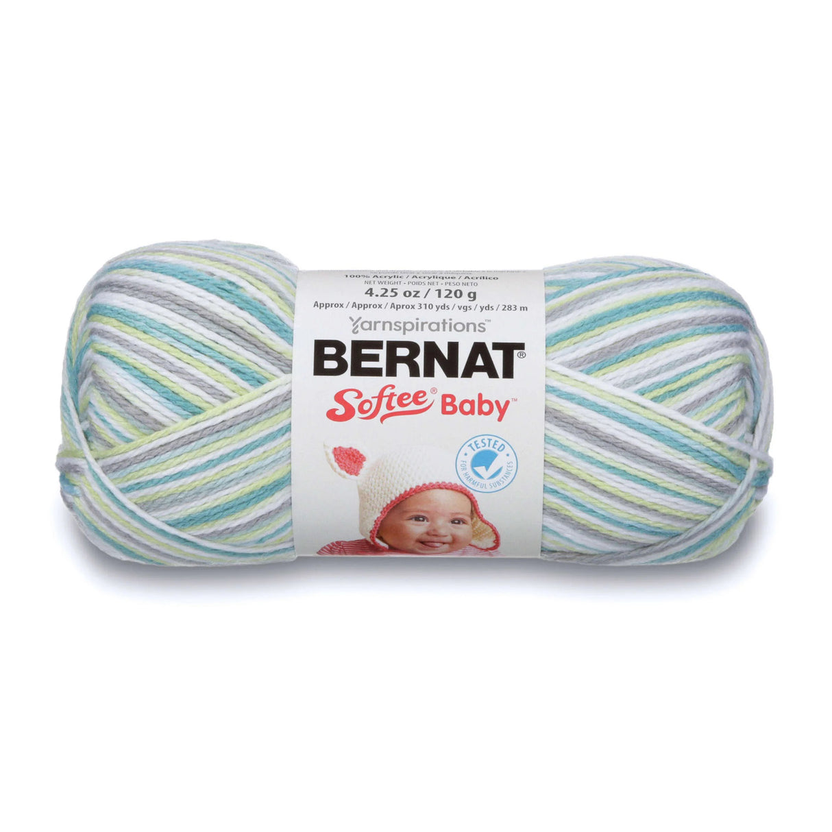 Laine pour bébé Bernat Softee