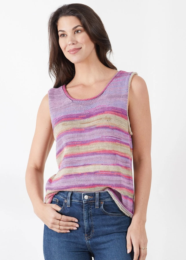 Free Racerback Tank Knit Pattern