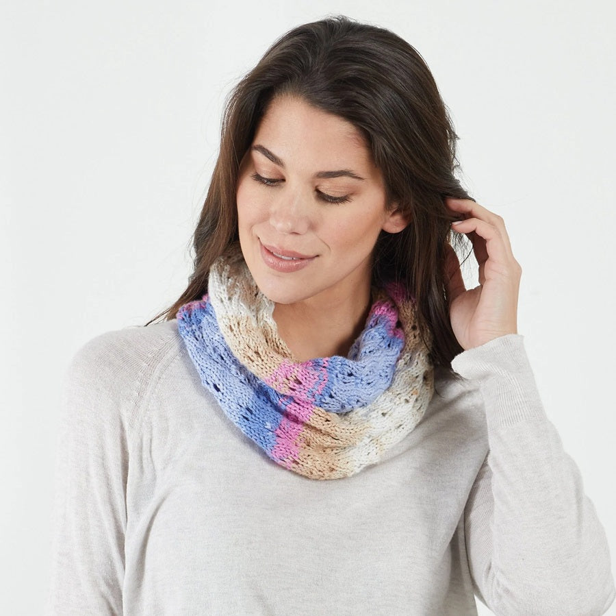 Free Rivulet Cowl Knit Pattern