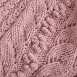 Rosebud Eyelet Blanket
