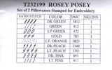 Rosey Posey Pillowcases