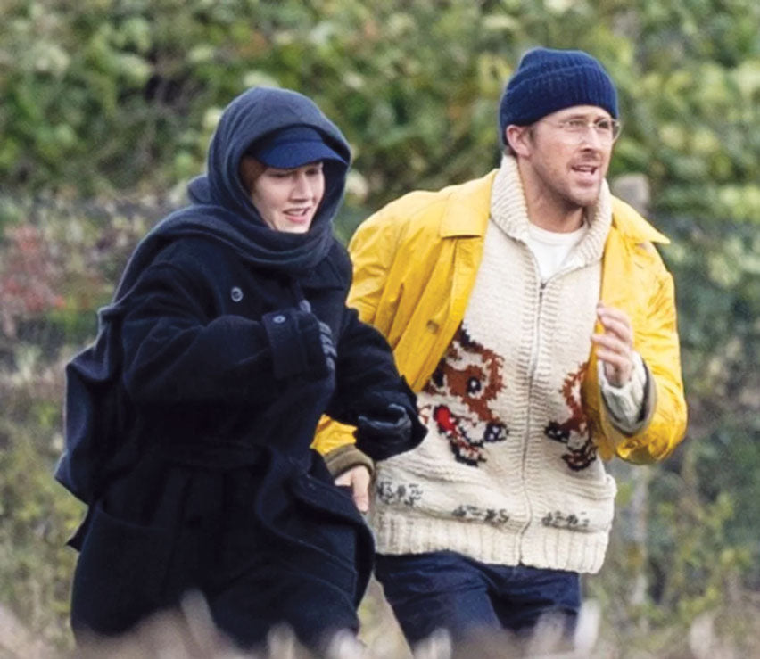 Wolf Cardigan Knit Kit (Project Hail Mary Version)