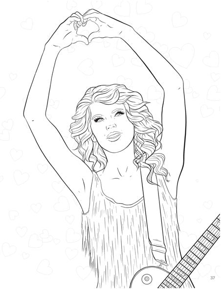 Activity book - Taylor Swift