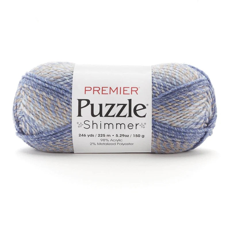 Premier Puzzle Shimmer Yarn
