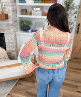 Selene Shell Stitch Top