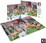 Shooting Hoops Jigsaw Puzzle