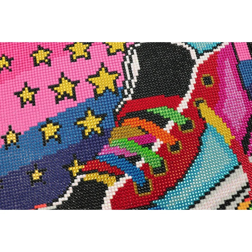 Sneaker Diamond Art Kit