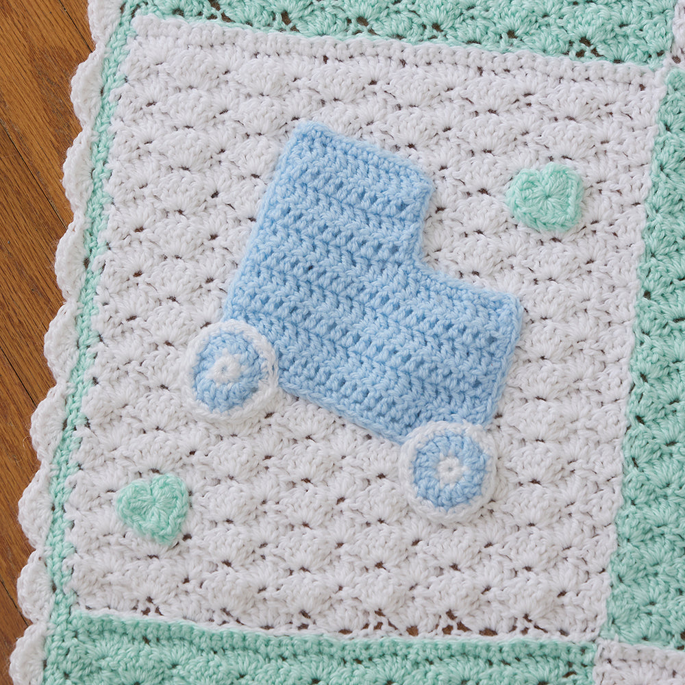 Snuggles with Love Baby Blanket