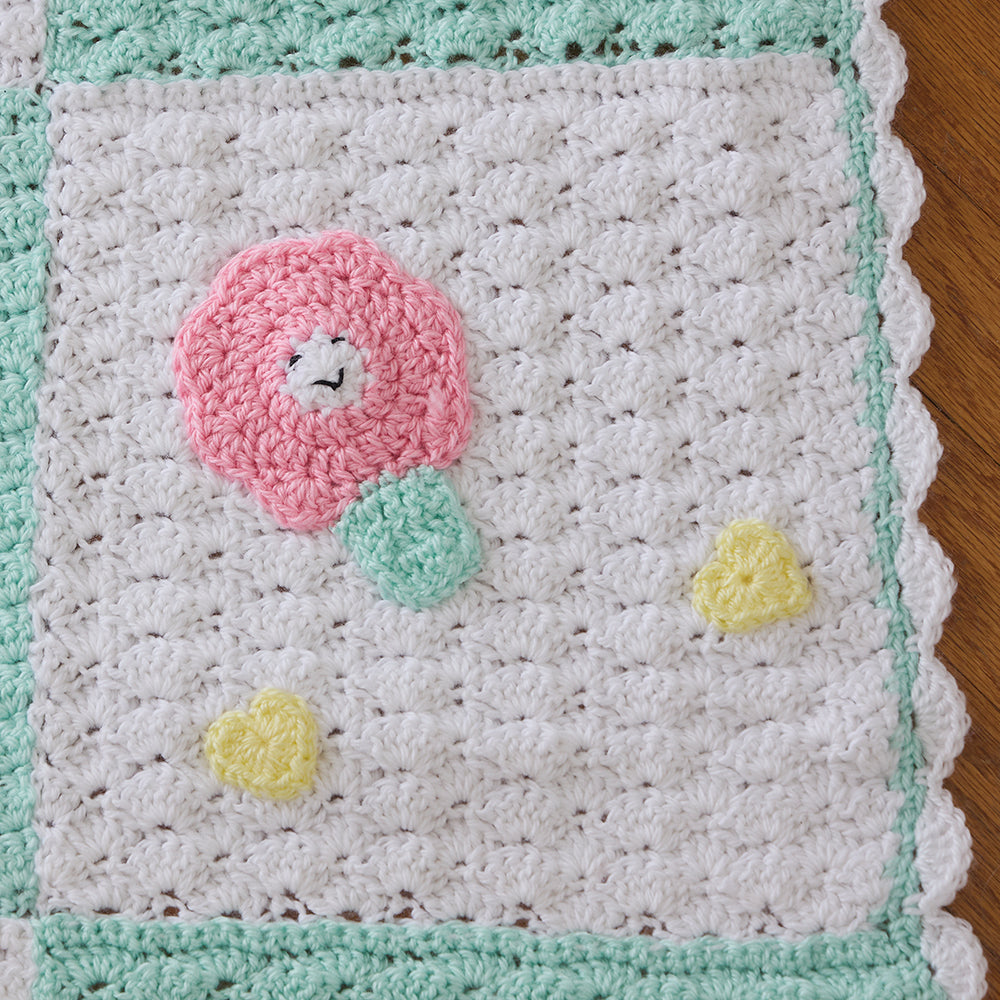 Snuggles with Love Baby Blanket