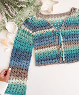 Solea Shell Stitch Cardigan