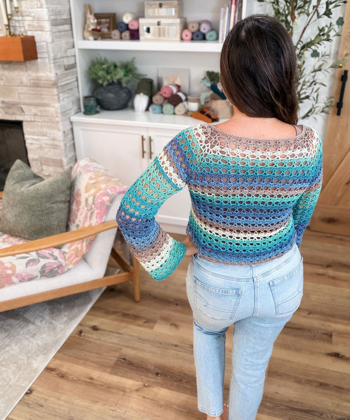 Solea Shell Stitch Cardigan