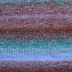 Lace Chevron Columns Throw