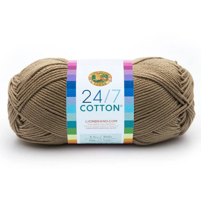 Lion Brand 24/7 Cotton Yarn – Mary Maxim Ltd