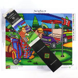 The Golfer Diamond Art Kit